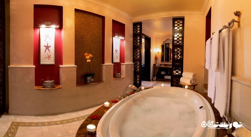 وان بزرگ حمام سوئیت پرزیدنشال