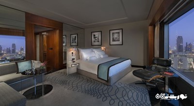 اتاق پرمیر دلوکس هتل جمیرا امارات تاورز
