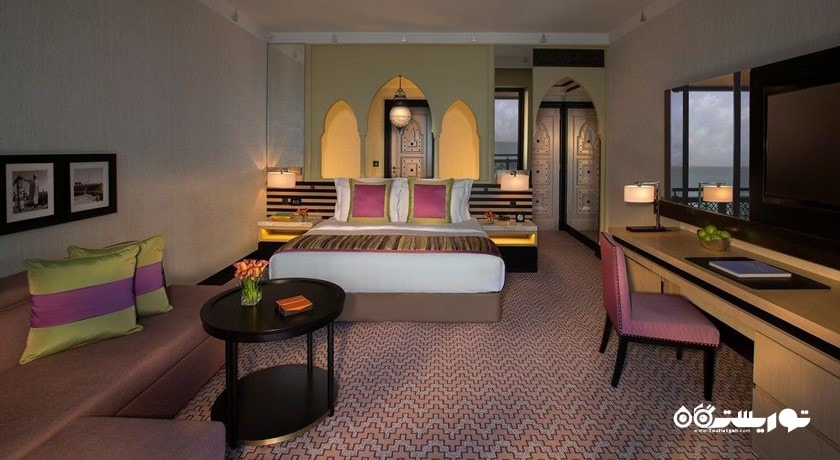 تخت بزرگ اتاق اوشن دلوکس	