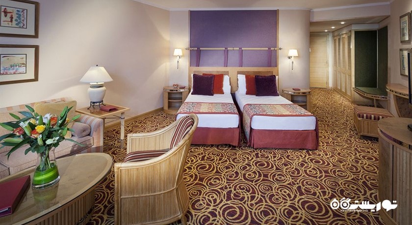 تخت های توئین اتاق گزکیوتیو کلاب