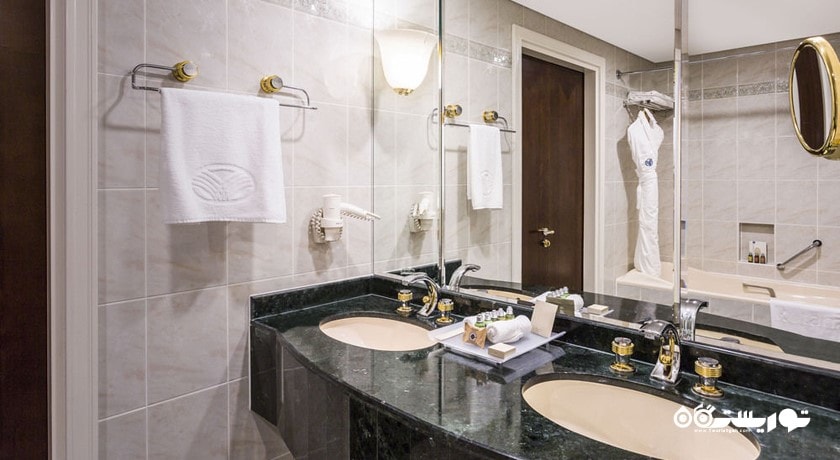 حمام و سرویس بهداشتی اتاق ها