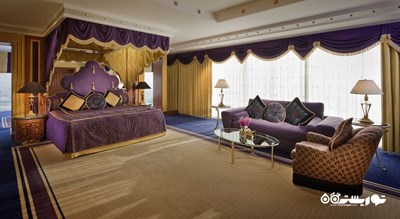 سوئیت دیپلماتیک هتل جمیرا برج العرب