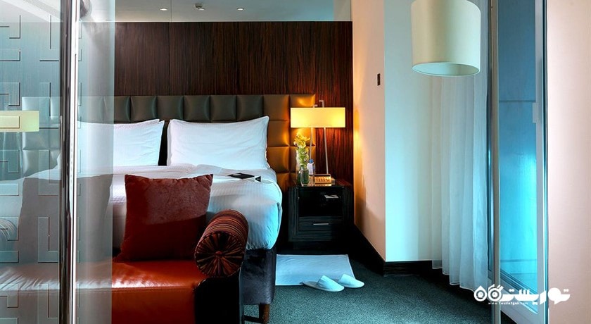 سوئیت دلوکس هتل بونینگتون جمیرا لیک تاورز