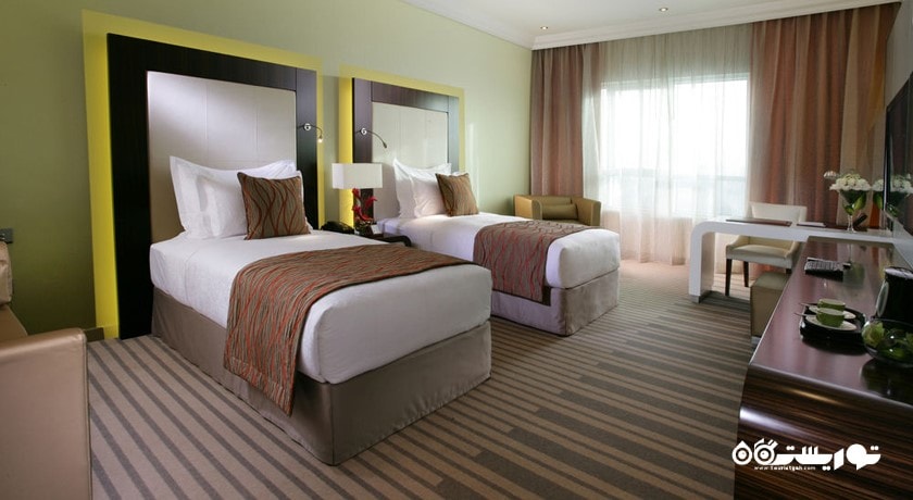 تخت های توئین سوئیت هتل