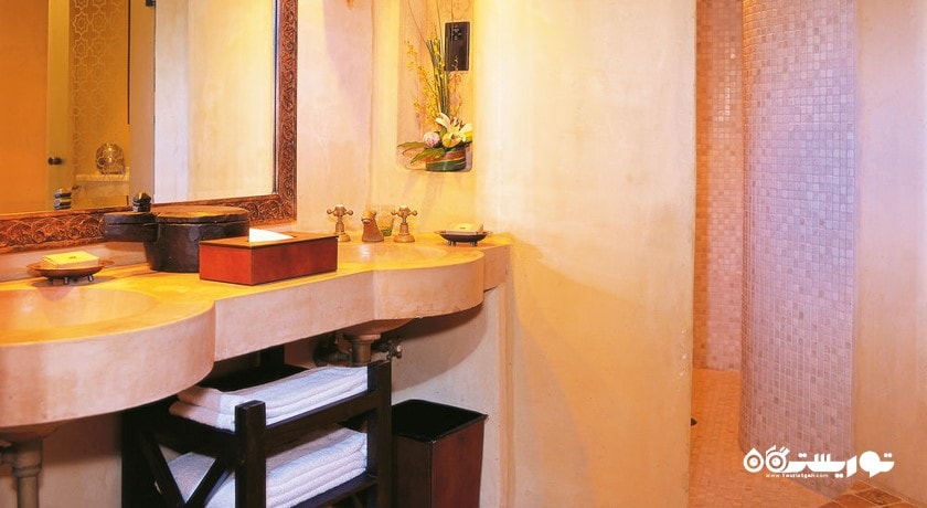 حمام و سرویس بهداشتی اتاق ها	