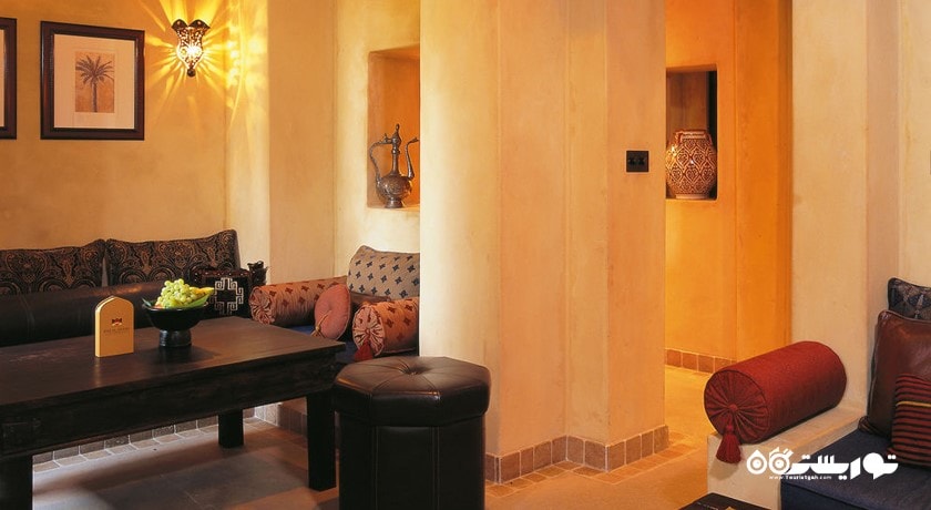 محوطه نشیمن سوئیت دلوکس