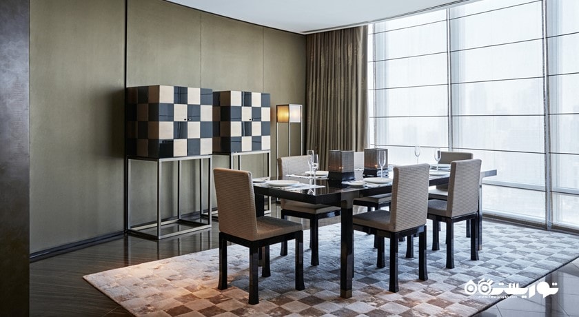 میز غذاخوری سوئیت هتل