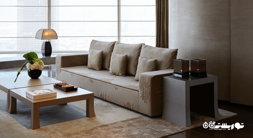 محوطه نشیمن سوئیت سیگنیچر