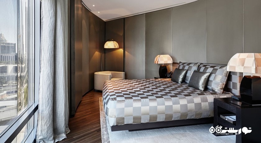 نمای تخت بزرگ سوئیت پرمیر