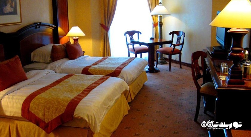 اتاق های هتل کارلتون پلس 