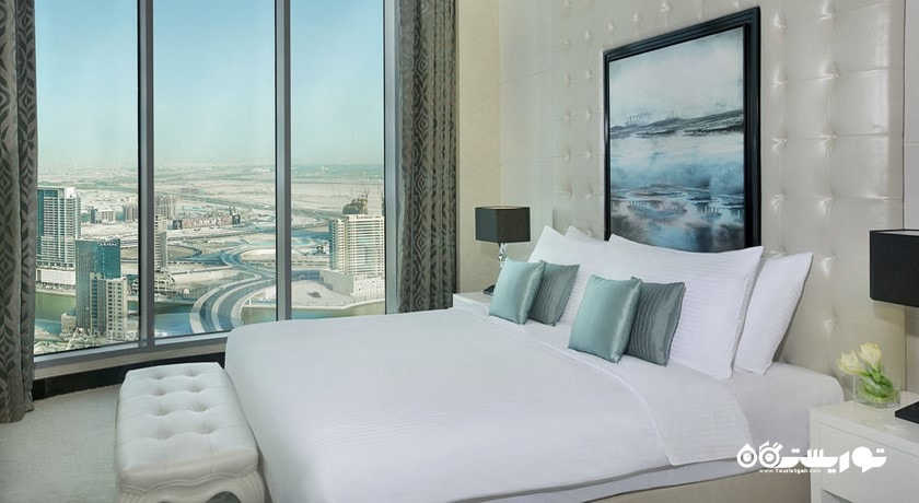 تخت بزرگ سوئیت پنت هاوس