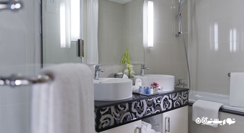 حمام و سرویس بهداشتی اتاق ها
