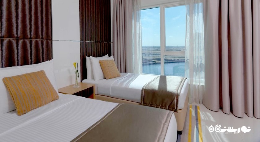 تخت های توئین سوئیت دو خوابه