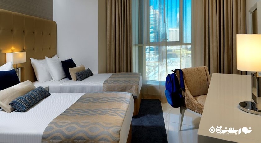 تخت های توئین سوئیت دوخوابه