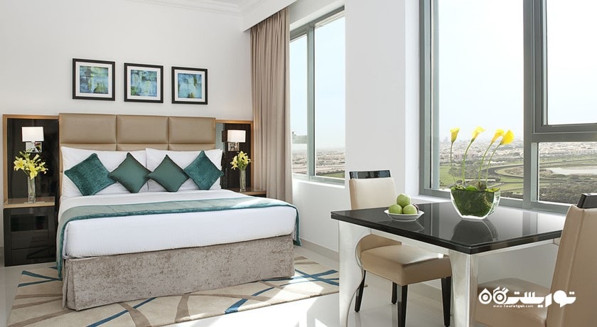 اتاق دلوکس هتل دامک میزون د ویل بریز