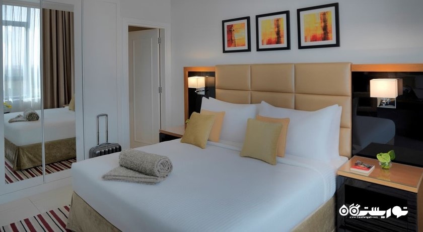سوئیت دوخوابه هتل دامک میزون د ویل بریز