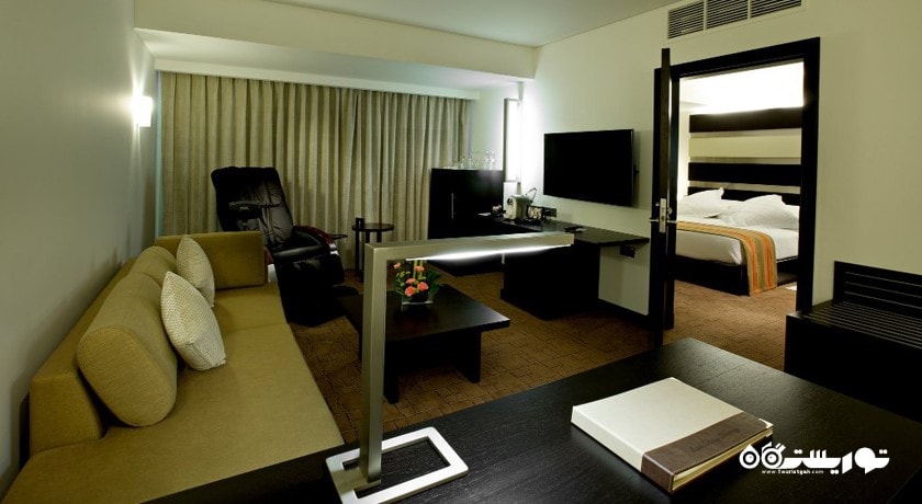 سوئیت جونیور هتل دبی اینترنشنال