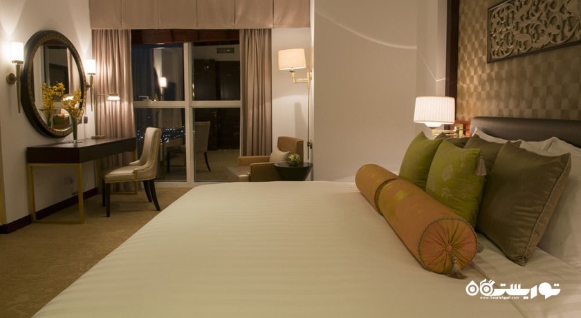 تخت بزرگ سوئیت یک خوابه