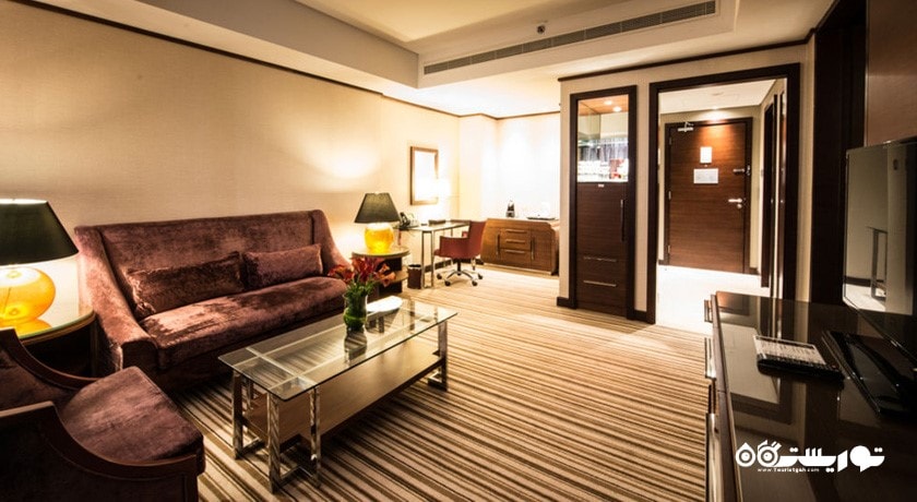 محوطه نشیمن سوئیت اگزکیوتیو