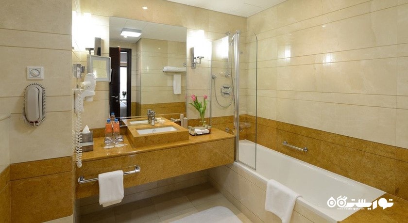 حمام و سرویس بهداشتی اتاق ها
