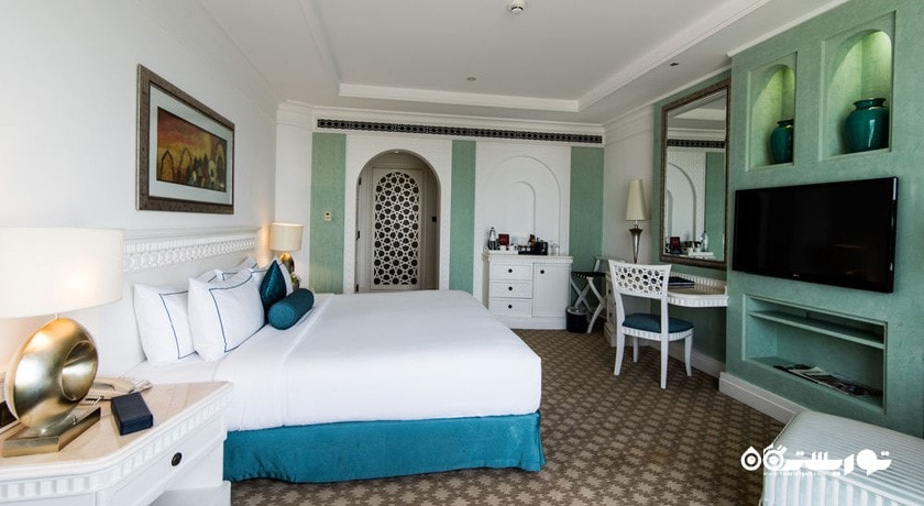 اتاق تاور هتل هبتور گرند بیچ