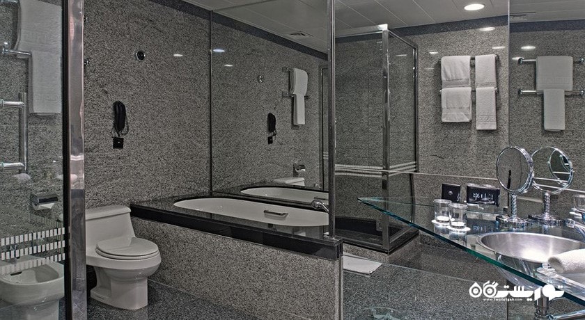 حمام و سرویس بهداشتی اتاق ها