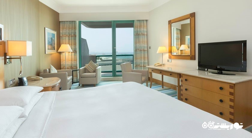 اتاق دلوکس با چشم انداز دریا
