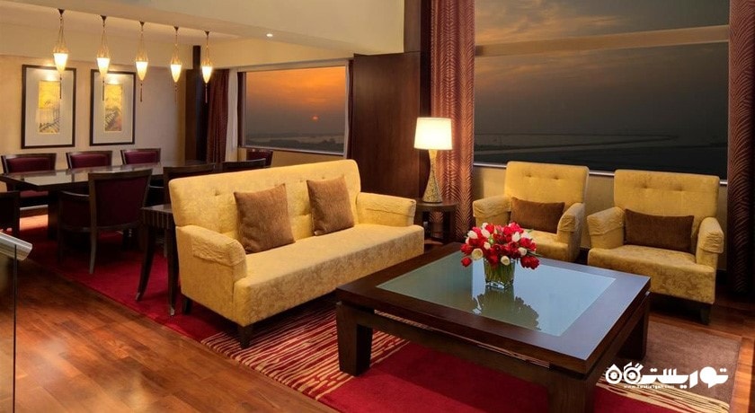 محوطه نشیمن سوئیت رویال