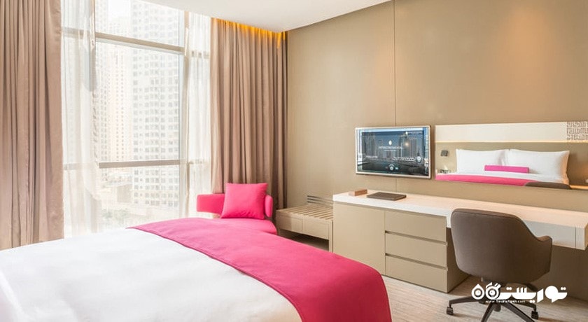 سوئیت کلاب هتل اینترکنتیننتال دبی مارینا