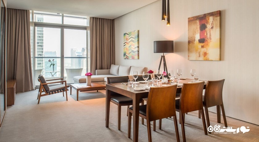 میز غذاخوری سوئیت سه خوابه