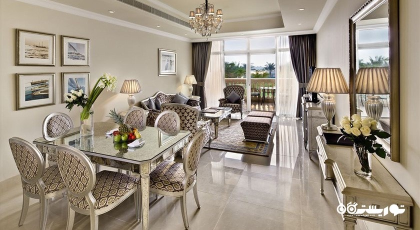 محوطه نشیمن سوئیت اوشن