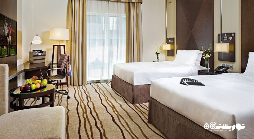 اتاق های هتل مدیا روتانا 