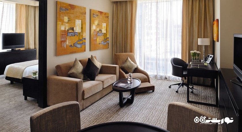 نمای تخت بزرگ سوئیت پرمیوم