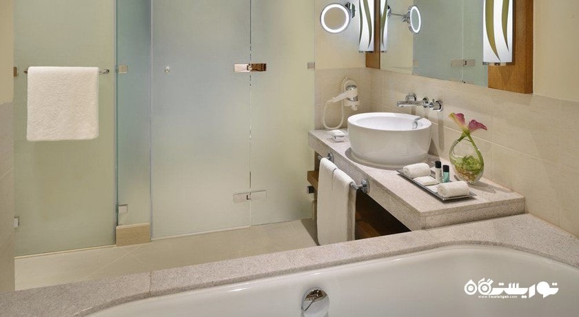 حمام و سریس بهداشینی اتاق ها