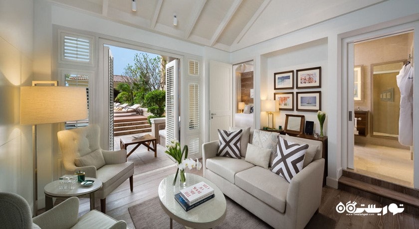 محوطه نشیمن آسپن پول شلت