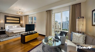 اتاق دلوکس هتل کمپینسکی مال آوا امارات