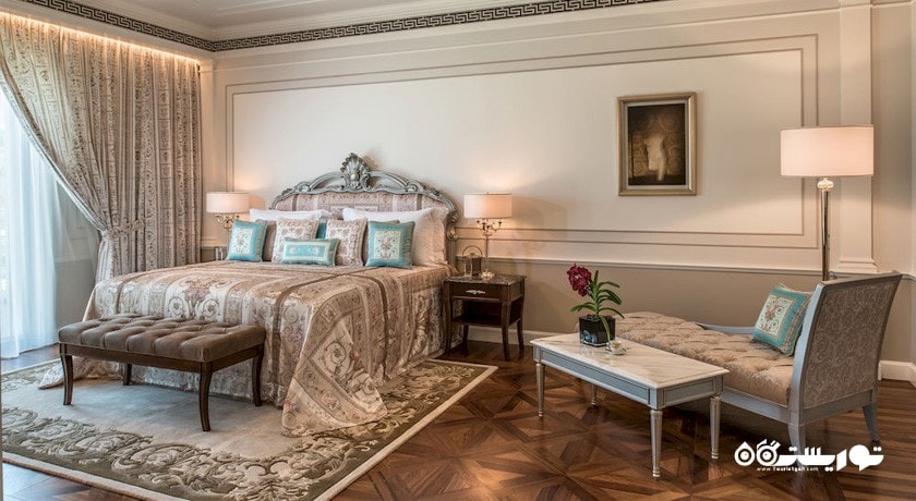 نمای تخت بزرگ سوئیت گرند