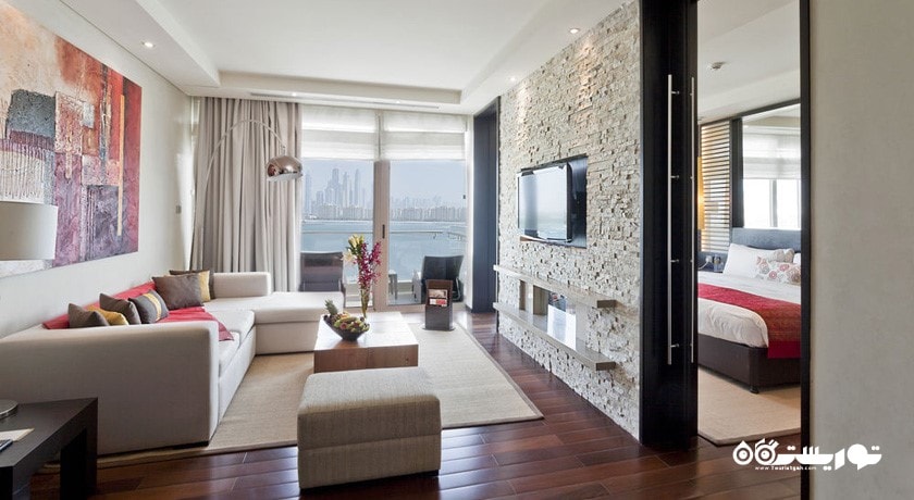 سوئیت جونیور هتل رکسوس د پالم دبی