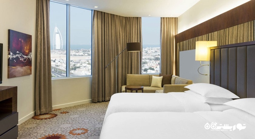 تخت های توئین اتاق دلوکس