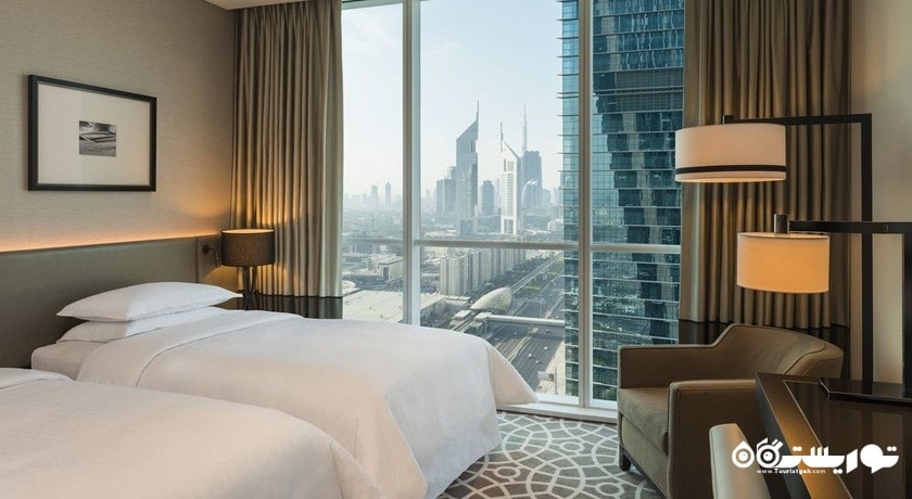 تخت های توئین آپارتمان دوخوابه