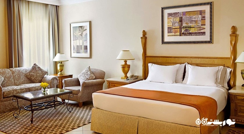 نمای تخت بزرگ سوئیت جونیور