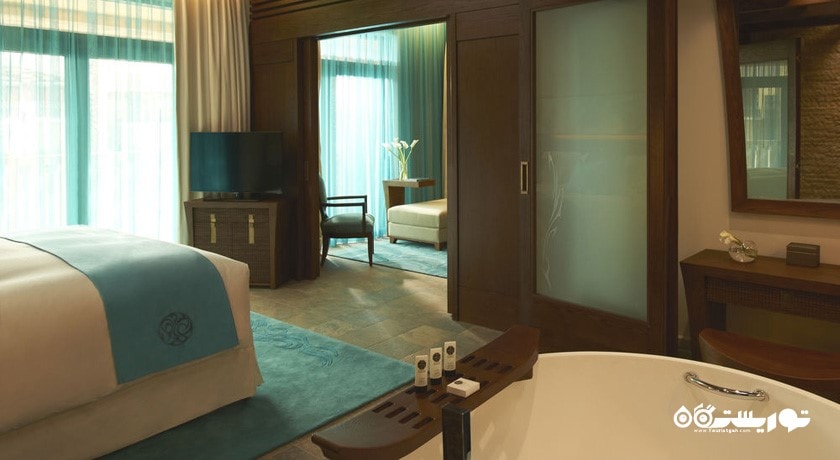 نمایی از آپارتمان دوخوابه