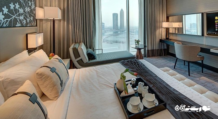 نمای تخت بزرگ سوئیت اگزکیوتیو