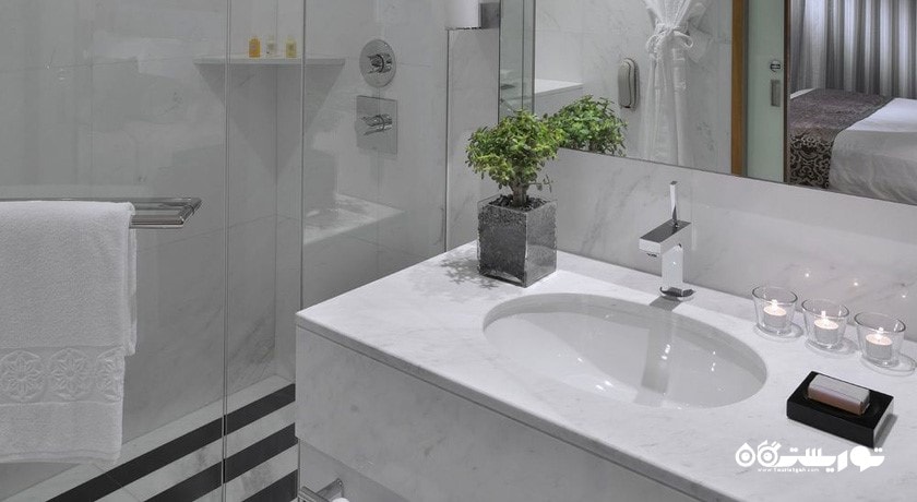 حمام و سرویس بهداشتی اتاق ها