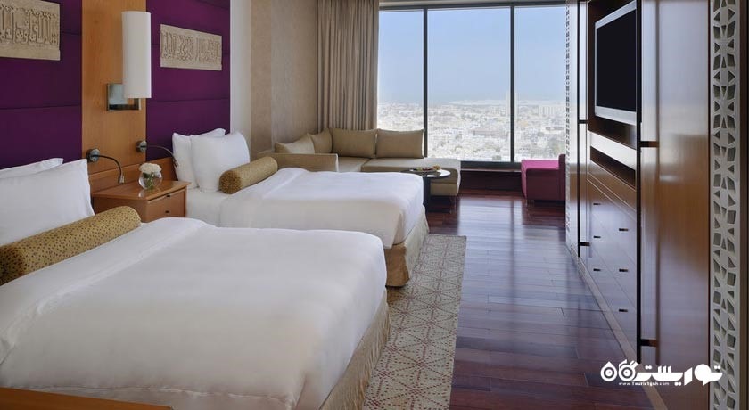 تخت های توئین اتاق کلاب