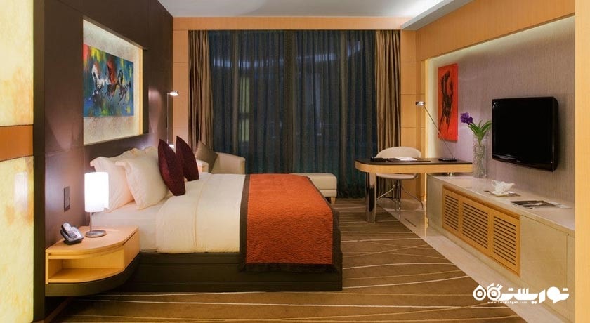 تخت بزرگ سوئیت پانورامیک