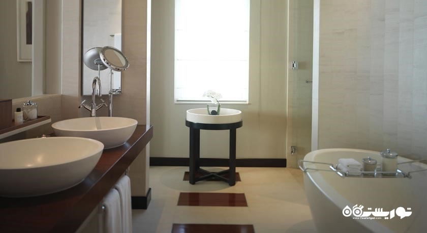 حمام و سرویس بهداشتی اتاق ها