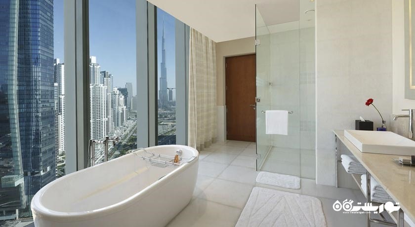 حمام و سرویس بهداشتی اتاق ها