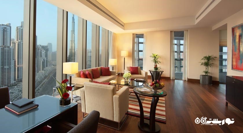 محوطه نشیمن سوئیت فمیلی