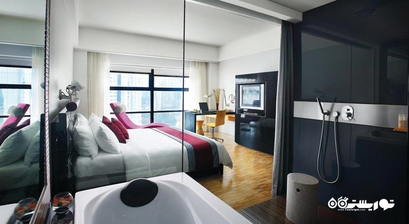 اتاق استودیو هتل مایا کوالالامپور